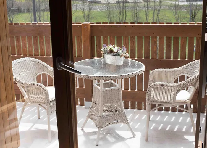 Tuca Del Mont Апартаменты Бенаске